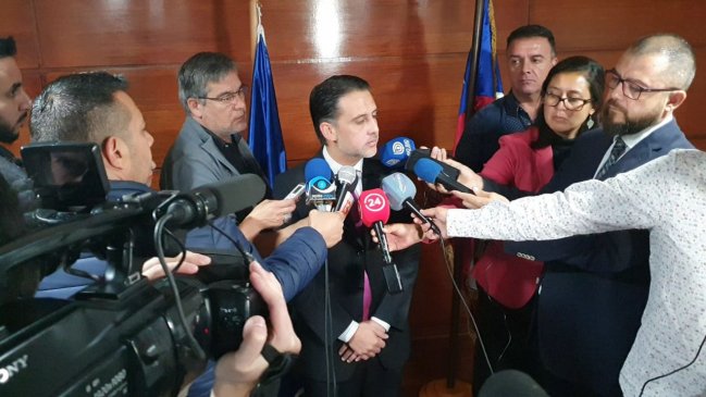 Juez Elgueta ya fue notificado de su formalización: Será en el Juzgado de Rancagua