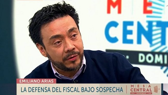 Emiliano Arias: En la Fiscalía hay crisis y descontrol, antes no pasaban estas cosas