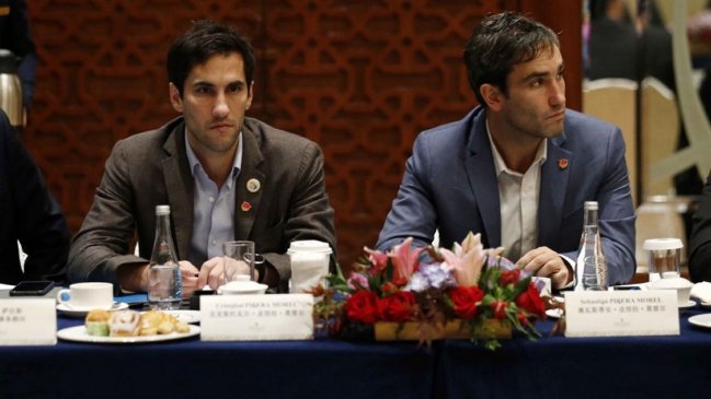 Cuestionan presencia de hijos de Piñera en reunión con empresas tecnológicas chinas