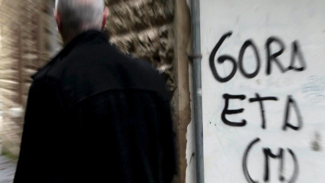 Ex jefe de ETA fue encarcelado en París para cumplir pena pendiente