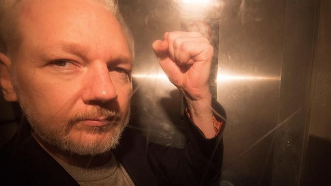 Fiscalía sueca solicitó formalmente la detención de Assange por violación