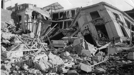   Hablando de...: Un nuevo aniversario del mega terremoto de Valdivia 