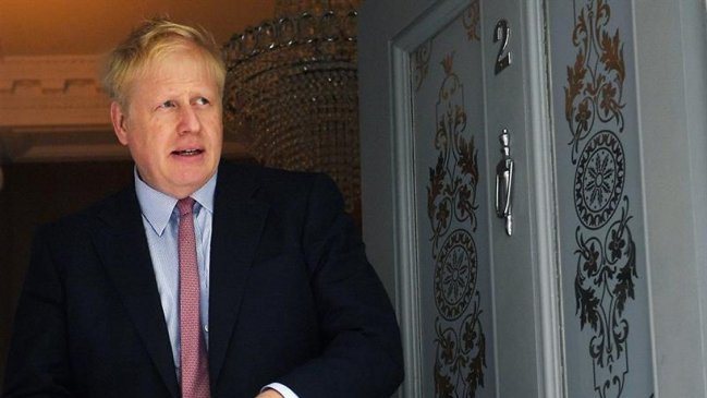 Boris Johnson lanzó oficialmente su campaña para suceder a May