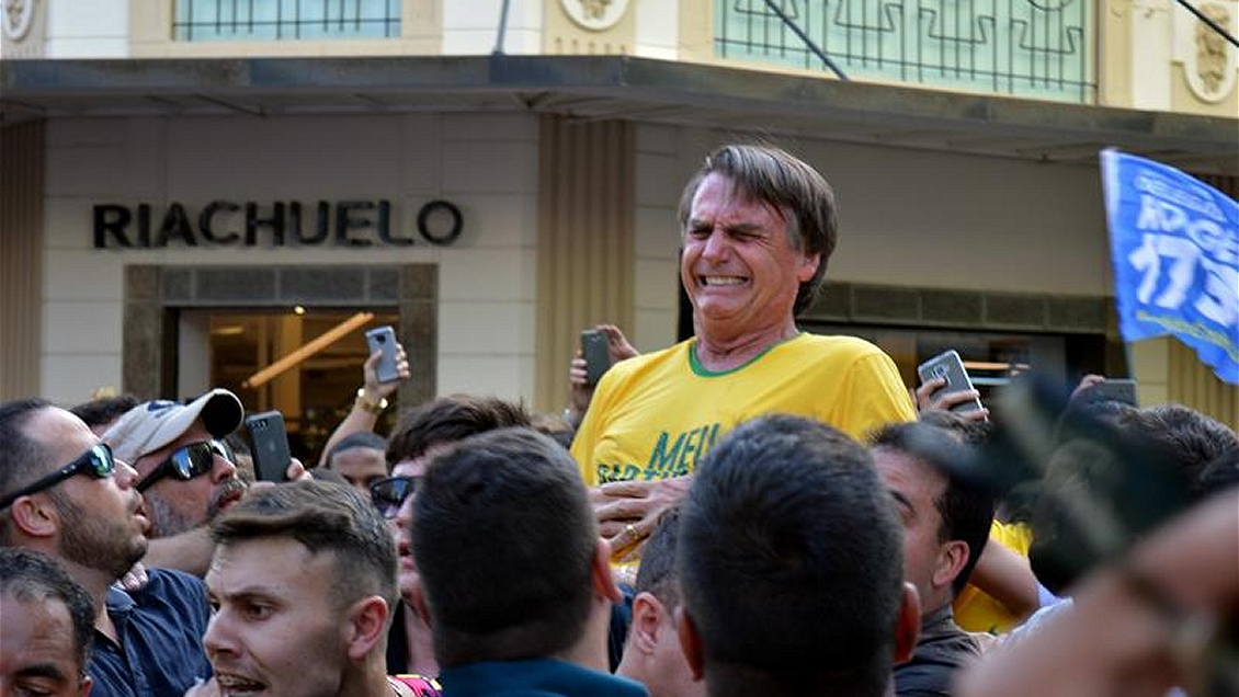 Justicia absolvió a hombre que apuñaló a Bolsonaro, pero ordenó su reclusión provisional Justicia absolvió a hombre que apuñaló a Bolsonaro, pero ordenó su reclusión provisional