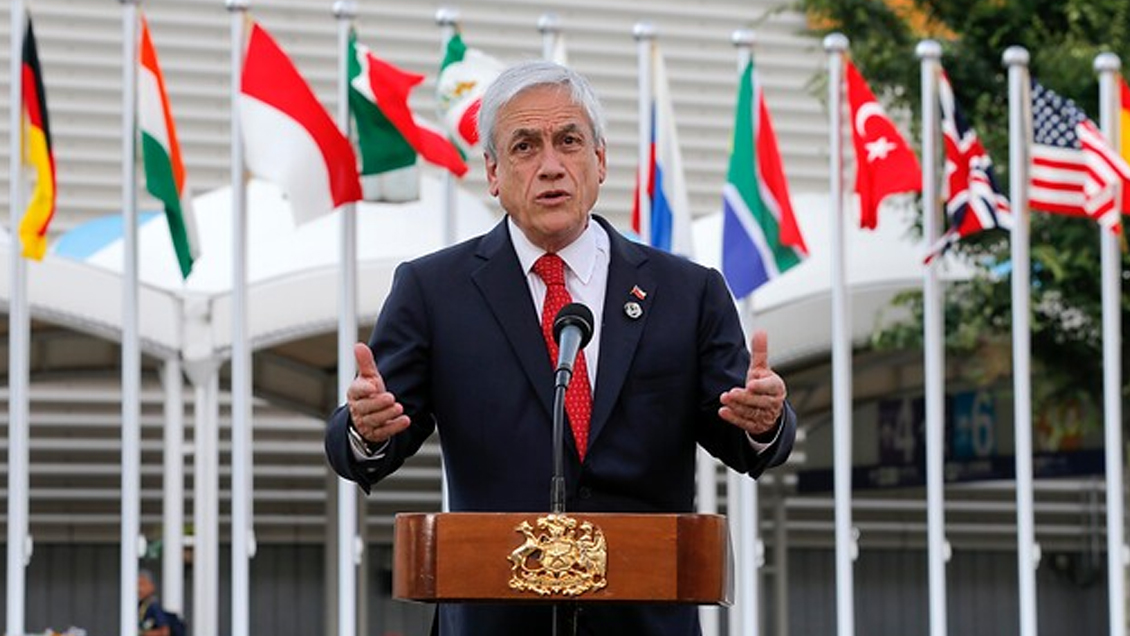 Piñera y crisis migratoria en Chacalluta: 