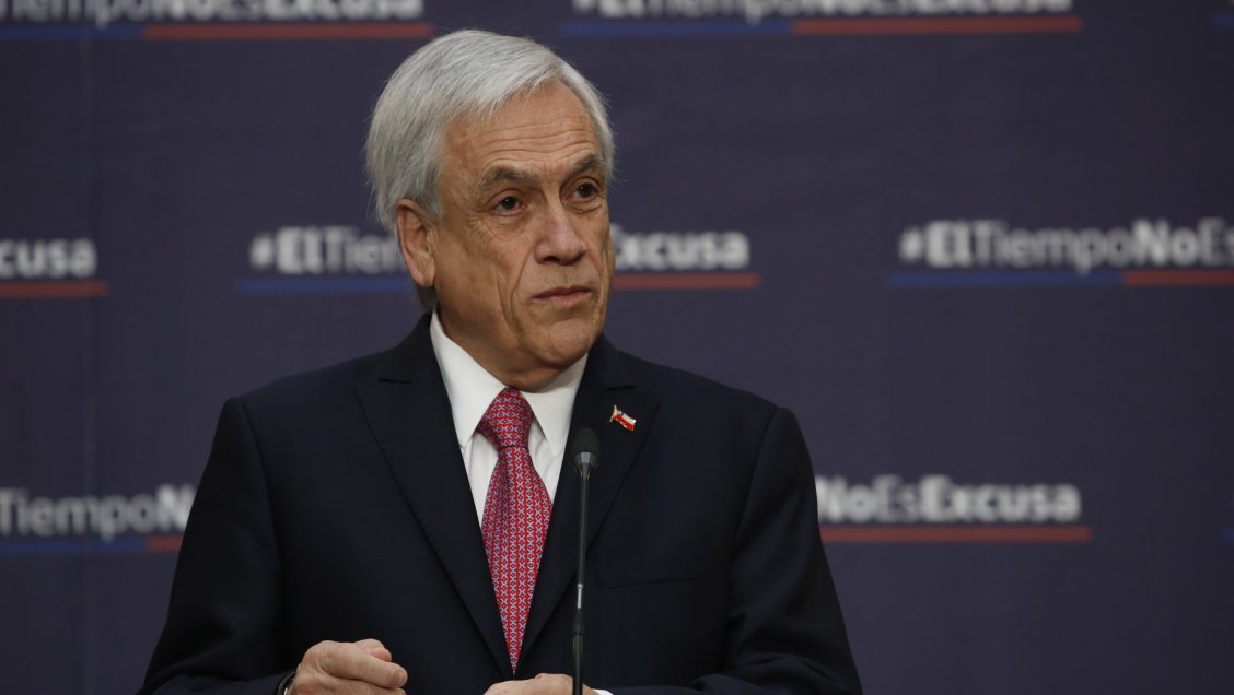 Presidente Piñera suspendió viaje a EEUU para monitorear agua potable de Osorno