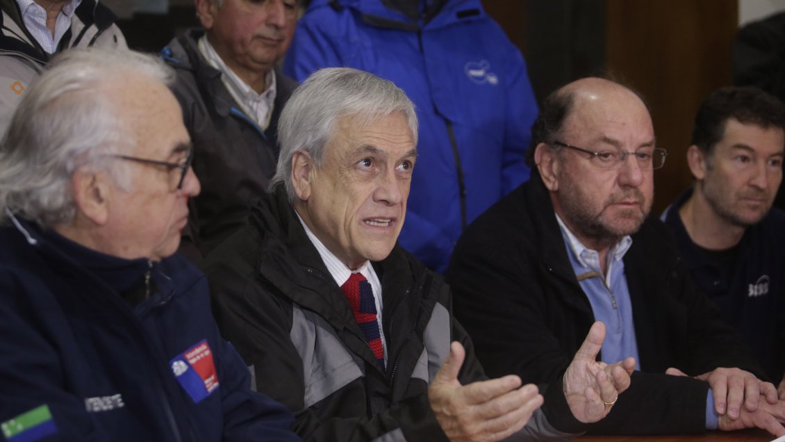Piñera en Osorno: El agua potable fue probada y testeada una y mil veces