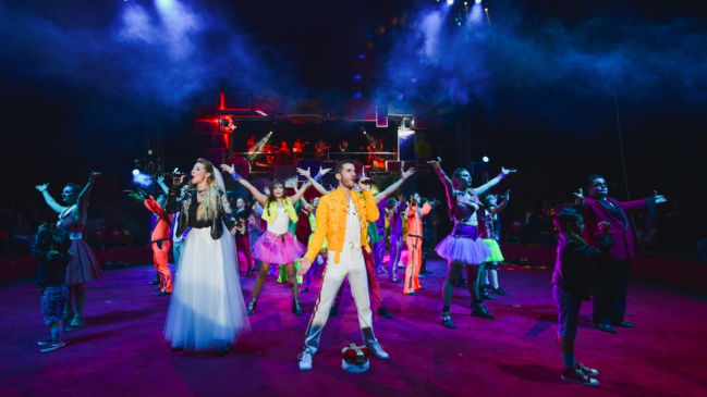 El Gran Circo de Rusia llega a Chile con un homenaje al rock