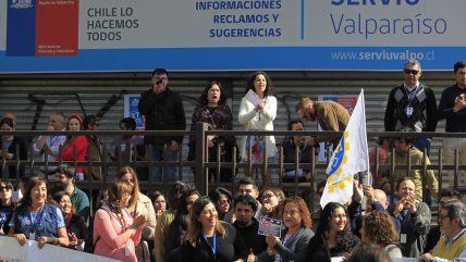   Funcionarios del Serviu rechazan fusión de los ministerios de Vivienda y Bienes Nacionales 