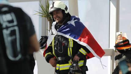  Bomberos se sumaron a actividad para promover donación de órganos  