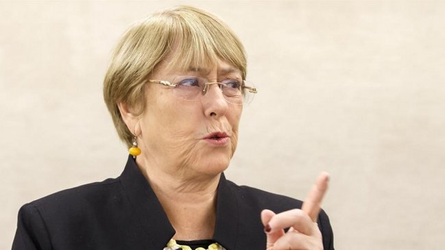 Bachelet denunció nuevas ejecuciones extrajudiciales en Venezuela