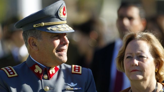 Esposa de ex comandante Oviedo declaró en caso Pasajes