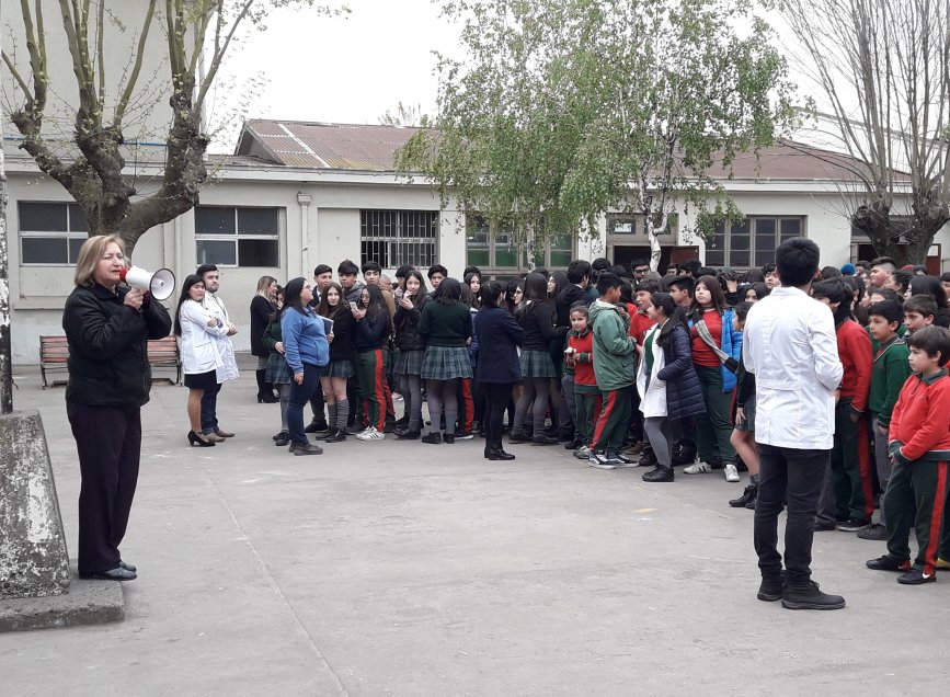 Ñuble: 96 mil estudiantes fueron evacuados en simulacro de sismo y tsunami