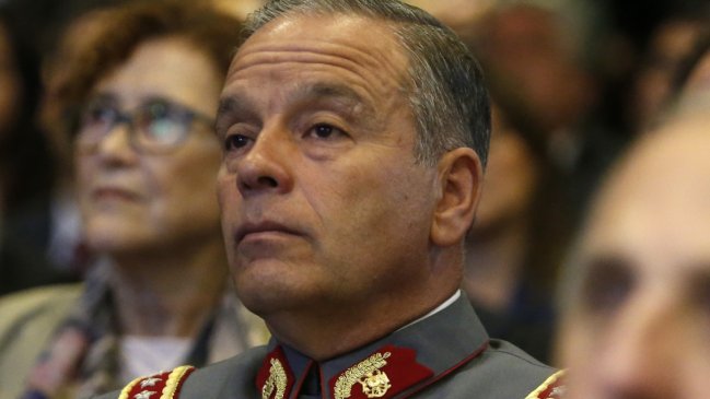 Oviedo compareció por cuarta vez ante la ministra Rutherford