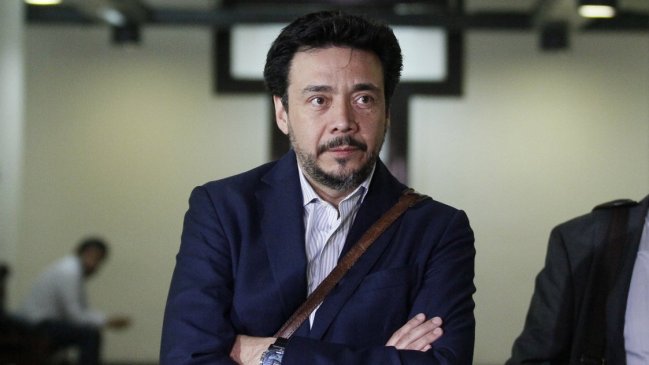 Suspendido fiscal Emiliano Arias será formalizado este viernes en Rancagua