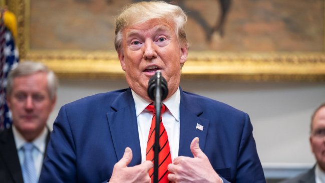 Trump asegura que hay 