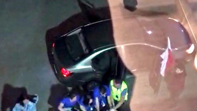 Curicó: Hombre de 25 años murió tras recibir disparo en medio de protestas