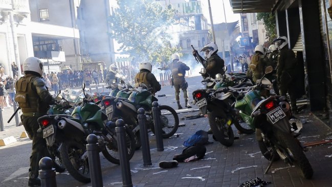 Suben a 19 los fallecidos a nivel nacional en las masivas manifestaciones sociales