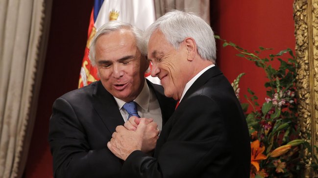 Andrés Chadwick al dejar el gabinete: 