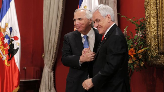 El más cuestionado de las protestas: Andrés Chadwick deja el Gobierno