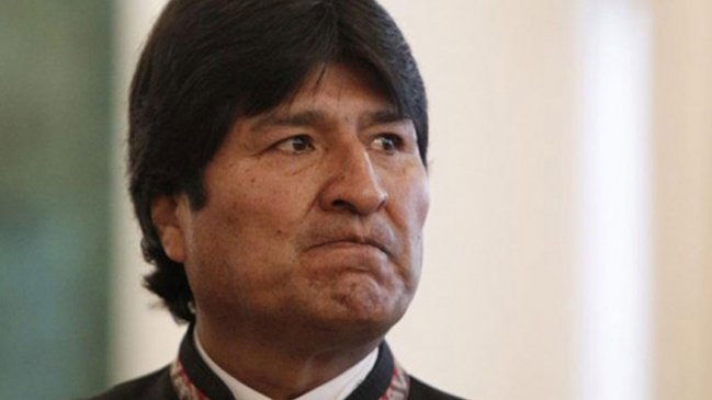 Evo Morales: 