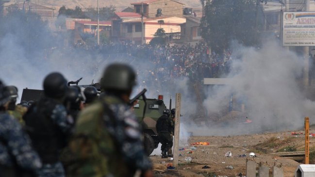 Al menos cinco muertos y 22 heridos en graves enfrentamientos en Bolivia