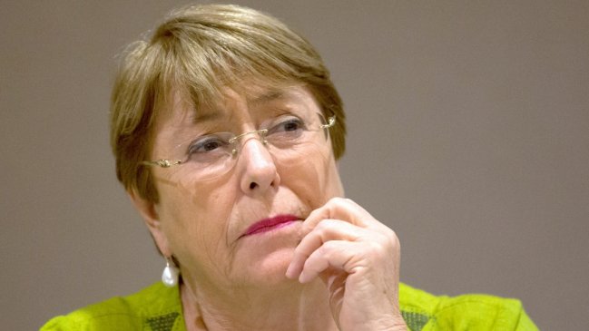 Bachelet advierte que la situación en Bolivia ha tomado 