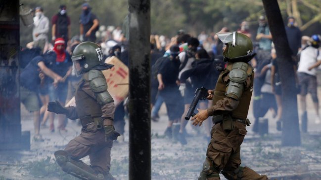 Carabineros tras hechos violentos: No hemos tenido la posibilidad de llegar oportunamente