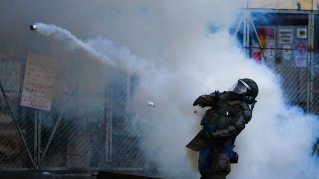 Vecina de San Bernardo que recibió el impacto de una bomba lacrimógena perdió su ojo izquierdo