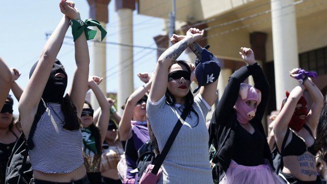 Impacto mundial de LasTesis: Intervención 