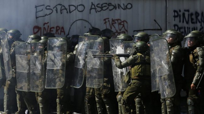 Carabineros reveló a Fiscalía identidades de vinculados al caso de Gustavo Gatica