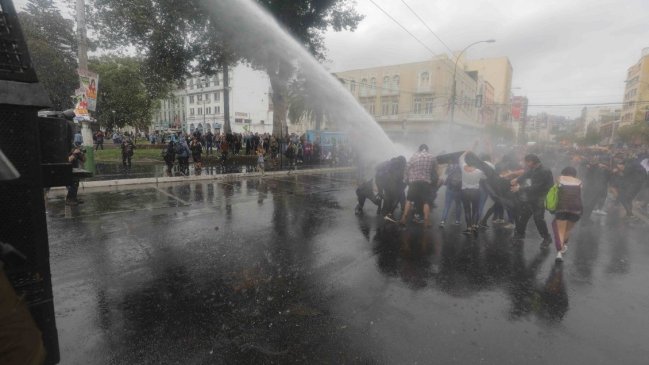 Justicia suspende uso de elementos químicos disuasivos por parte de Carabineros en Concepción