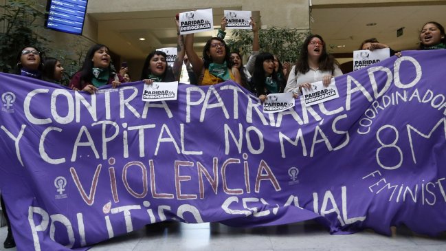 Proceso constituyente: Diputados votan reforma con paridad y escaños reservados