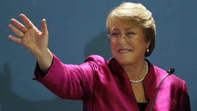 Michelle Bachelet ya está en Chile por las fiestas de fin de año
