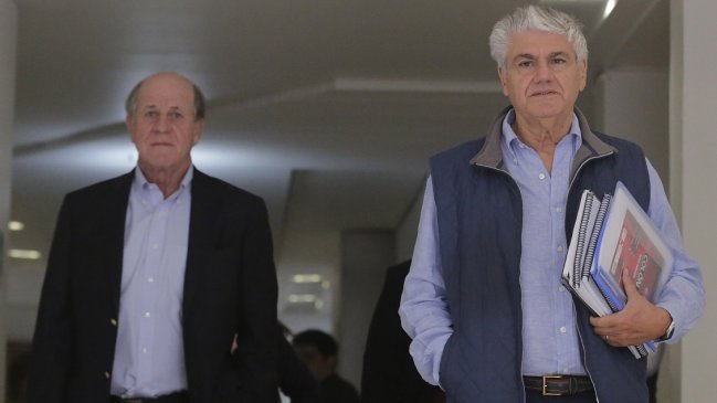 Délano y Lavín finalizaron sus clases de ética