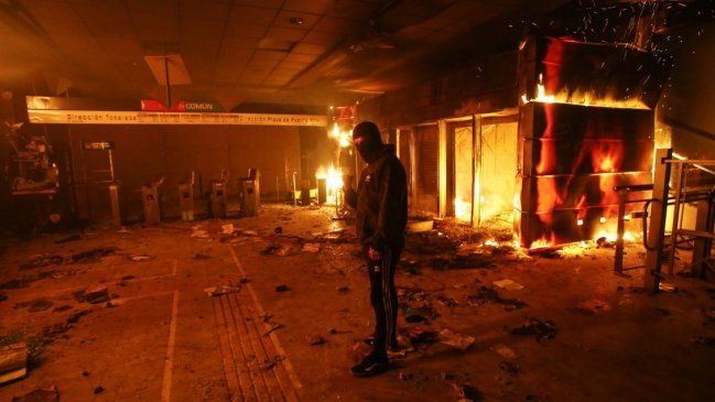 Ley de Seguridad del Estado: 17 de 45 formalizados están en prisión preventiva