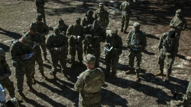 Dos cohetes impactaron en base militar iraquí con presencia de tropas de EE.UU.