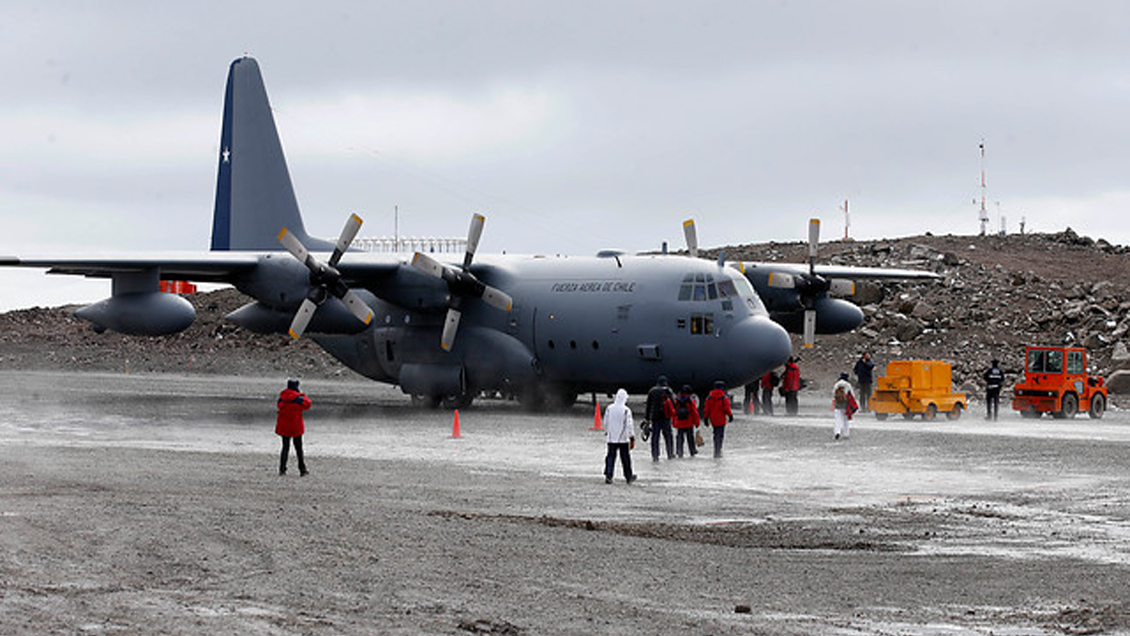 Fiscalía ordenó reanudar búsqueda del Hércules C-130 en el fondo del Mar de Drake
