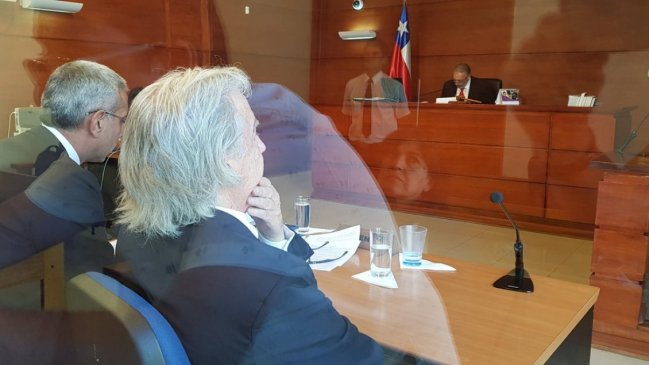 Fiscalía sólo pudo reformalizar a Raúl Schüler por un hecho