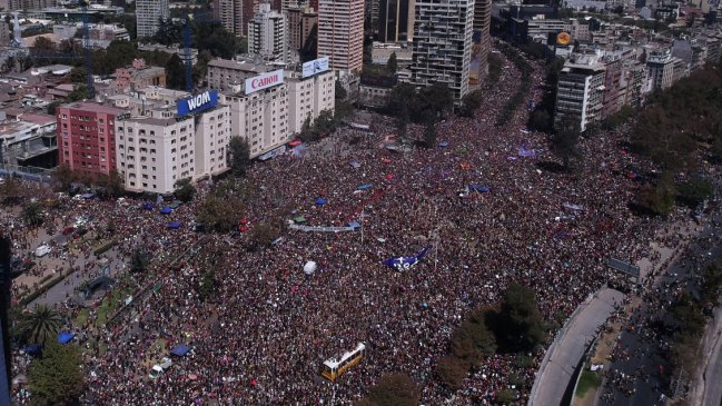 La conmemoración del Día Internacional de la Mujer en Chile