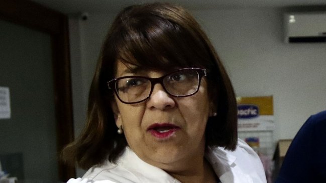 Rosa Oyarce en cuarentena preventiva por coronavirus