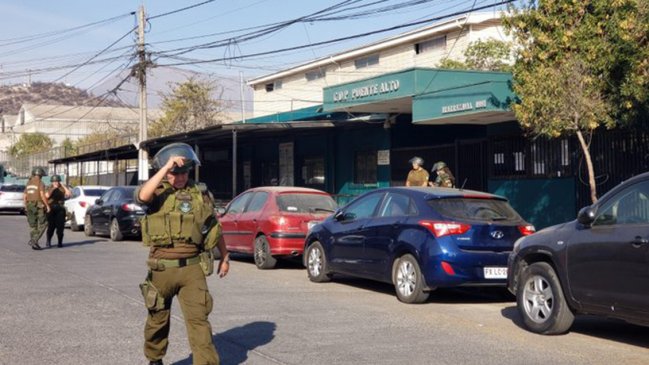 Anuncio de caso confirmado de Covid-19 generó incidentes al interior de la cárcel de Puente Alto