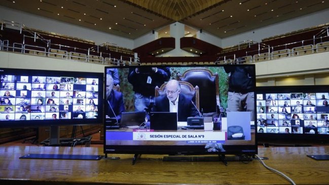 Cámara Baja probó sistema de voto a distancia y resultó 