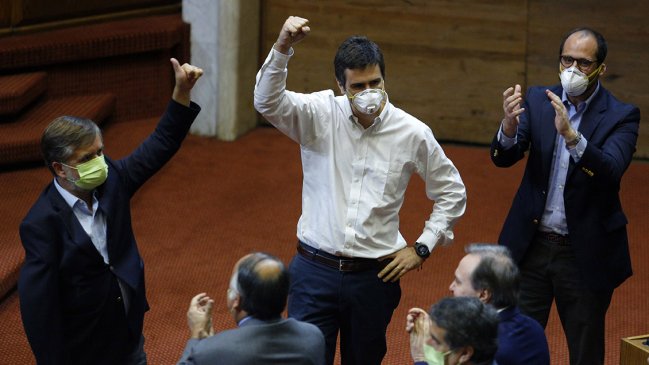 Gobierno valoró y llamó a respetar elección de nueva mesa de la Cámara