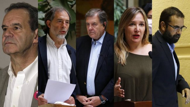 Límite a la reelección: Los parlamentarios que no podrían volver a postular