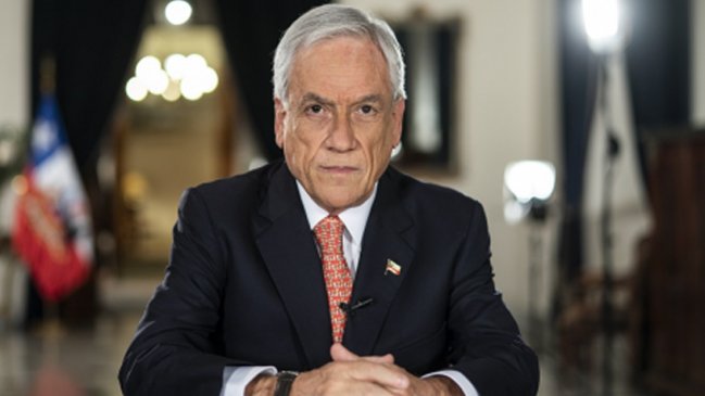 Presidente Piñera anunció 2,5 millones de canastas de alimentos para familias más vulnerables