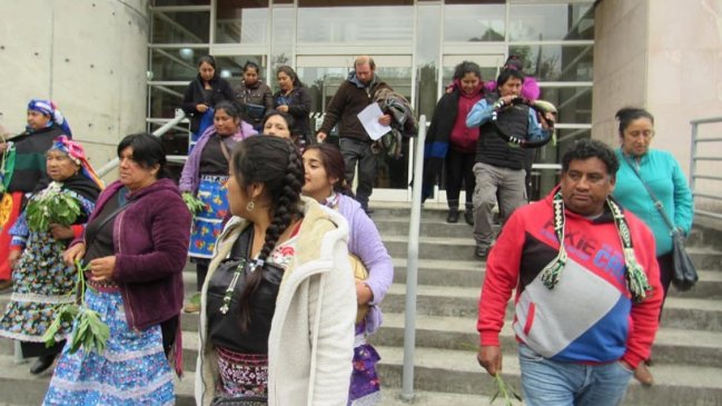 Hortaliceras mapuche de Temuco rechazaron ser trasladadas a Feria Pinto