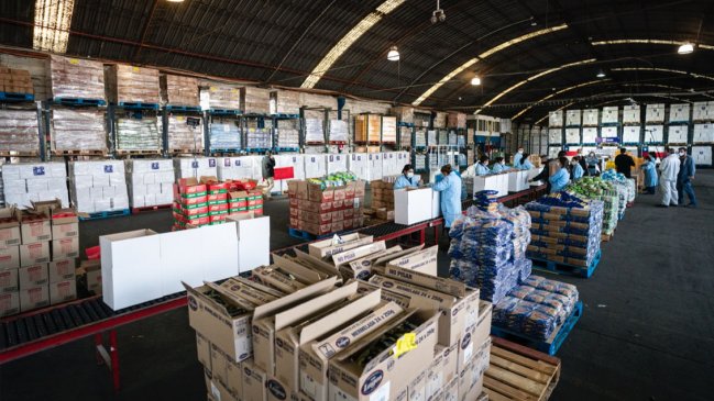 En tres comunas parte este viernes la entrega de cajas de alimentos