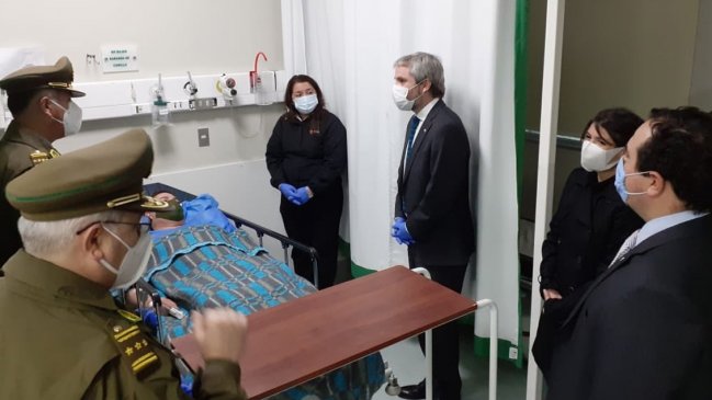 Gobierno condenó baleo a carabinero: 