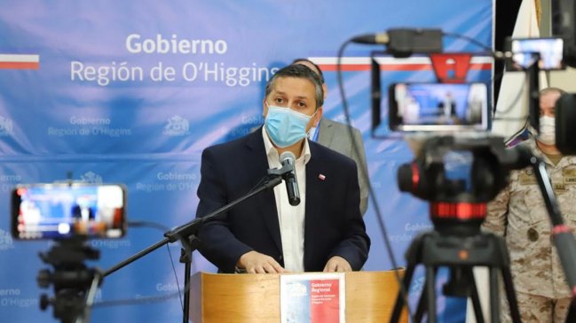 Ex intendente de O'Higgins asume como nuevo Subdere